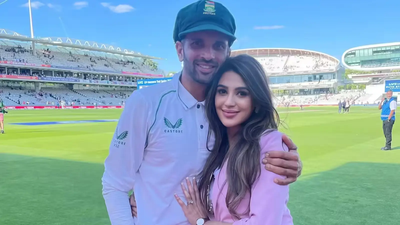 Keshav Maharaj Wife & Girlfriend