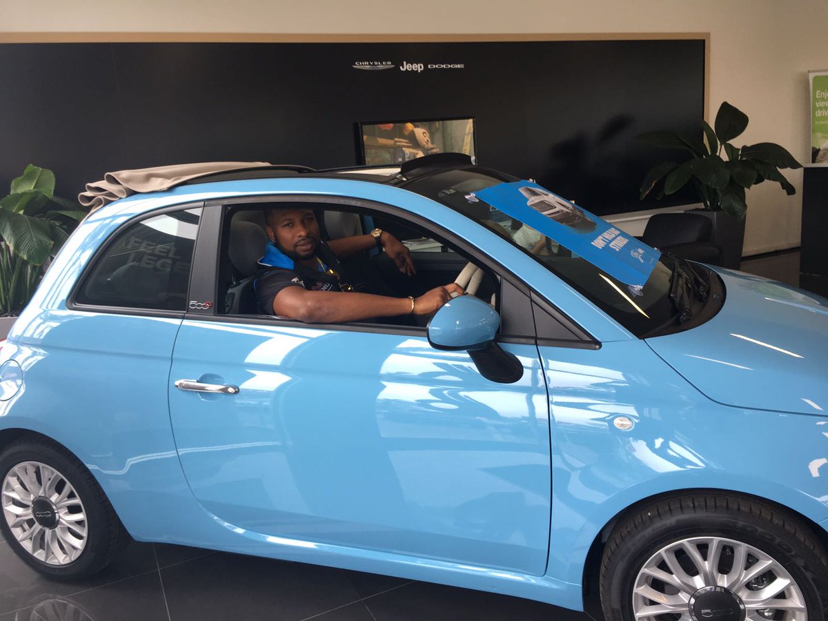 Kieron Pollard Cars