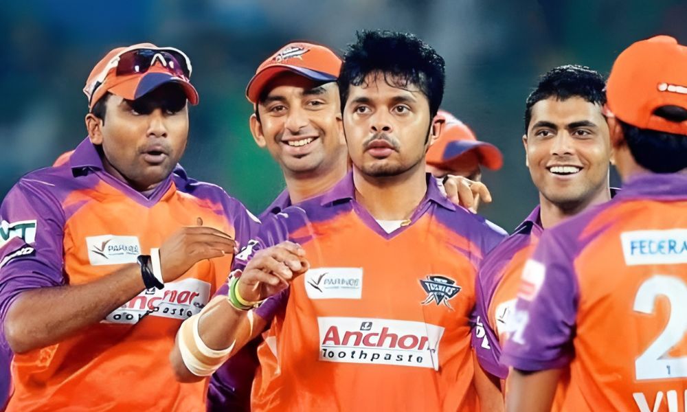 Kochi Tuskers lasted exactly one season 