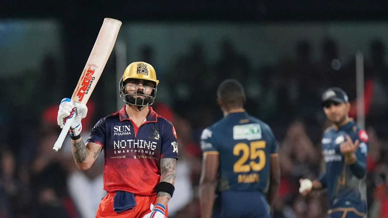 First to 800 Fours First to 300 Sixes for One Franchise Virat Kohli Rewrites the IPL Record Books Again