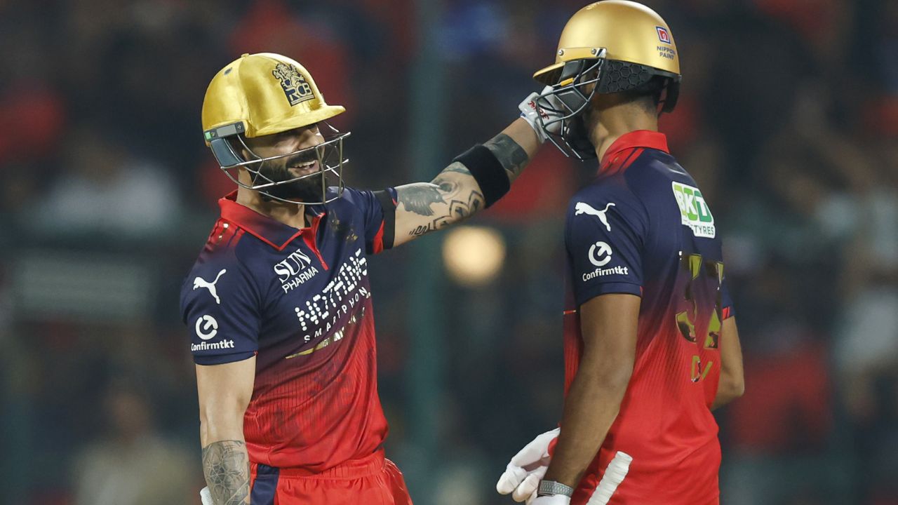 Kohli and Padikkal lead RCB’s dominant chase