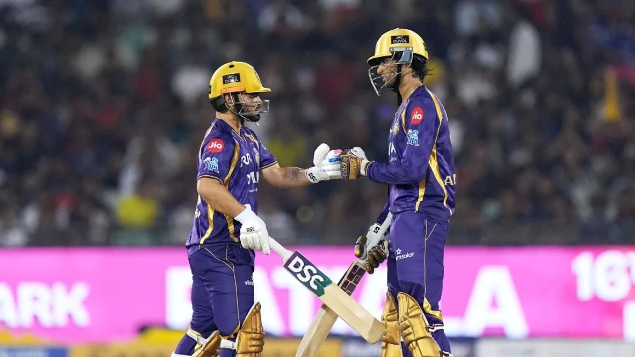 KKR suffer huge playoff blow as star batter ruled out of IPL 2026 ahead of DC game