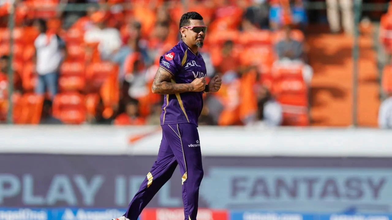 KKR registered a historic win over SRH