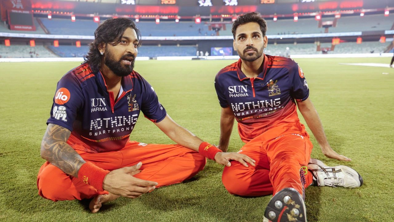 Bhuvneshwar Kumar and Krunal Pandya reminded everyone that cricket is still a game for the tough-minded