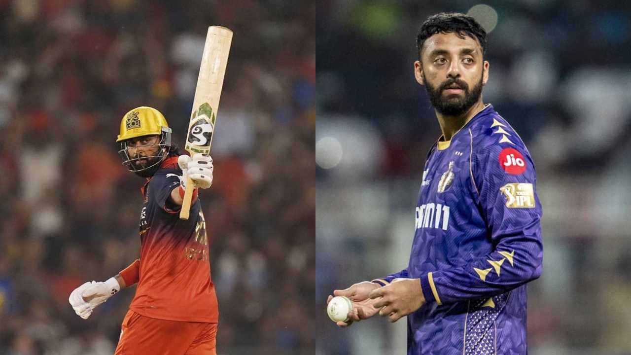 Krunal Pandya and Varun Chakravarthy doubtful for RCB vs KKR clash