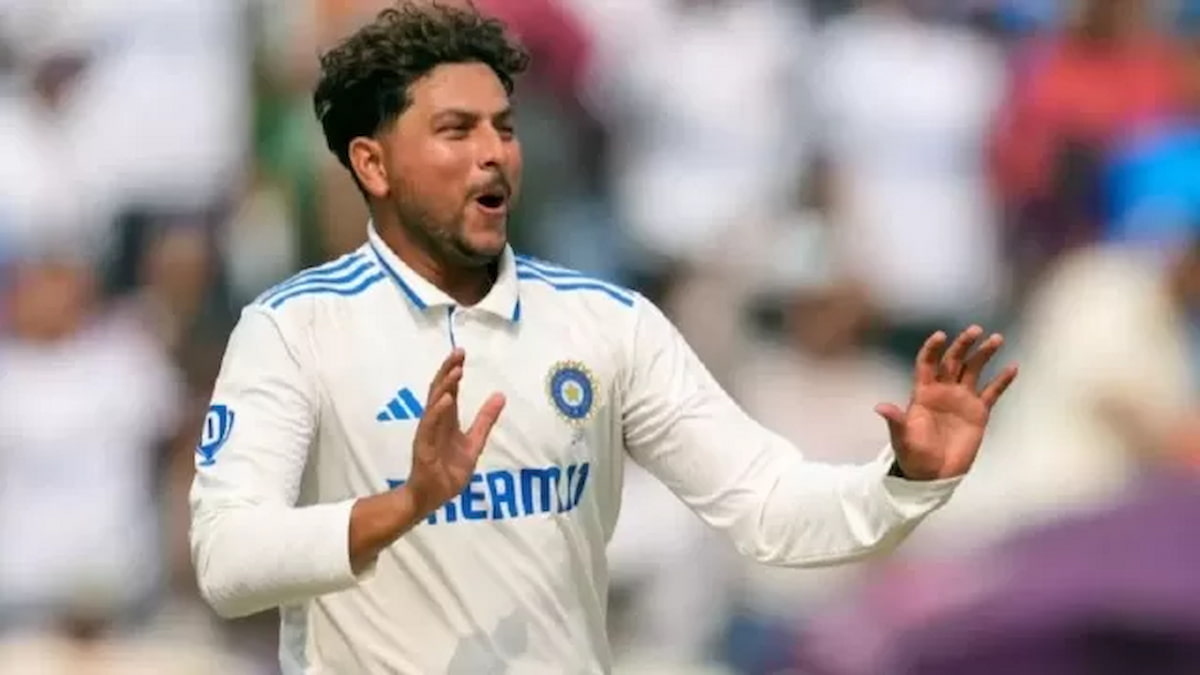 Kuldeep Yadav