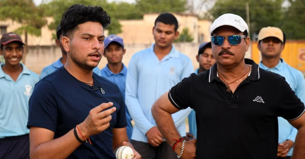 Kuldeep Yadav Coach