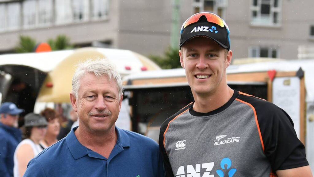 Kyle Jamieson Father Kyle Jamieson Father & Brother