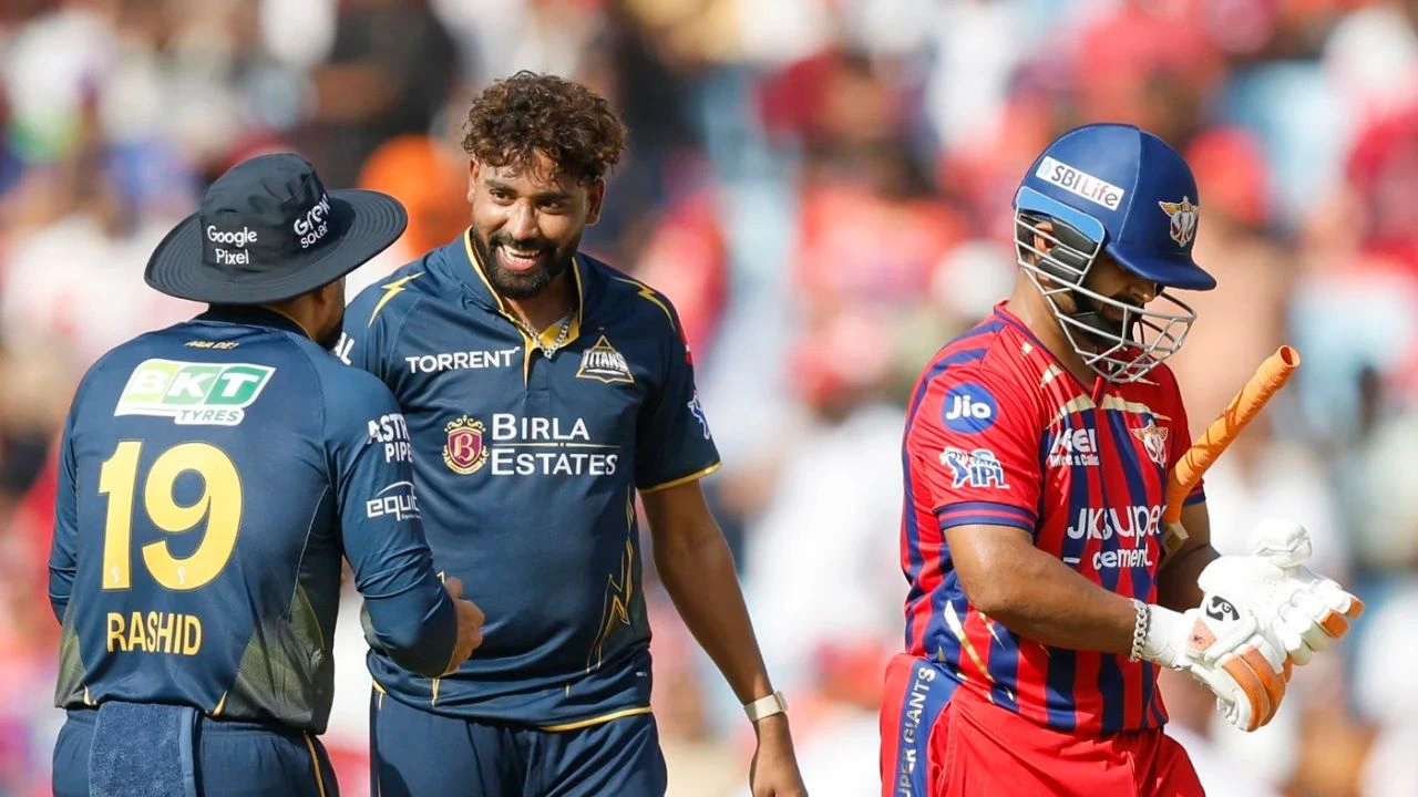 Rishabh Pant moved to No.3 and it worked early but the cracks are already visible