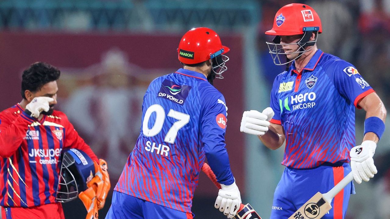 LSG vs DC: Sameer Rizvi rescues Delhi Capitals with match-winning knock after early collapse