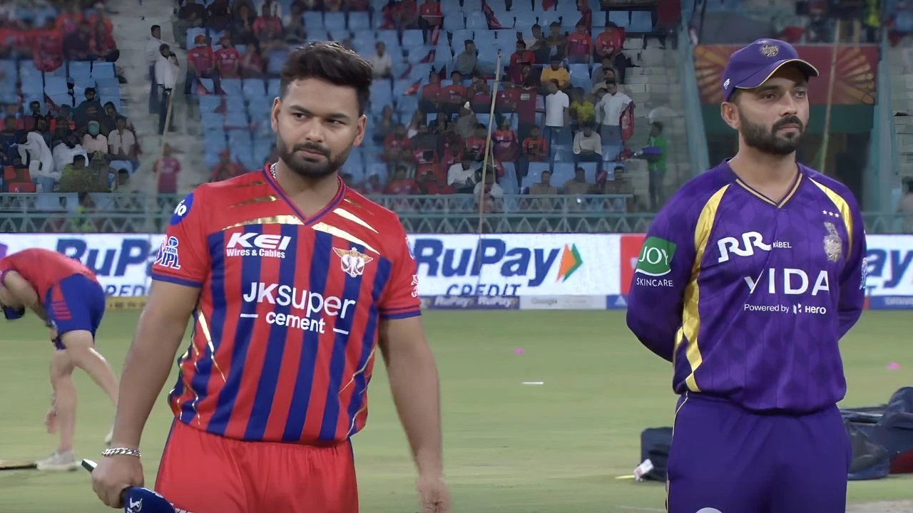 LSG Vs KKR: Lucknow won the toss and elected to bowl first