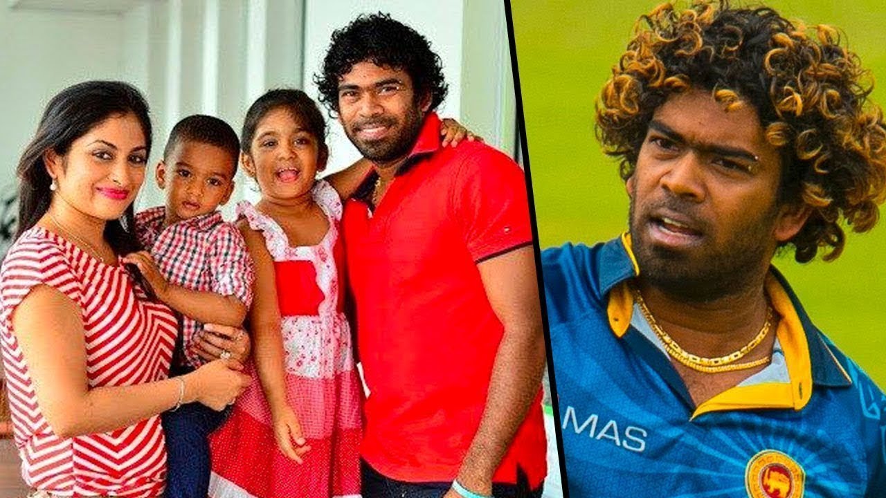 Lasith Malinga Daughter & Son