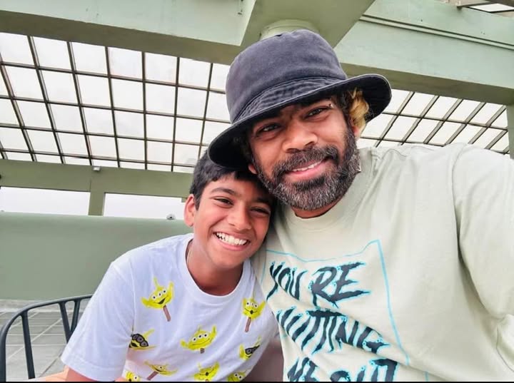 Lasith Malinga Son
