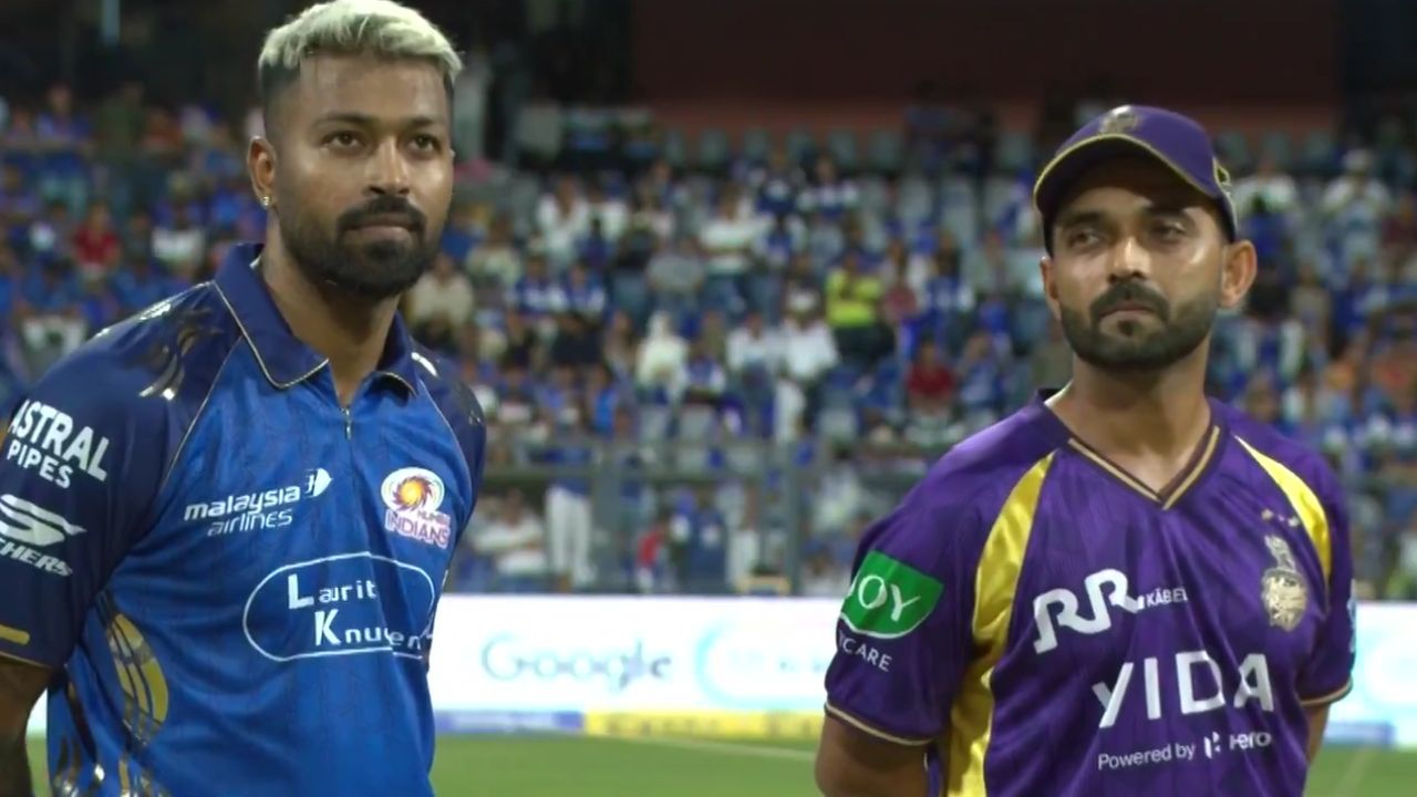 MI opt to bowl vs KKR