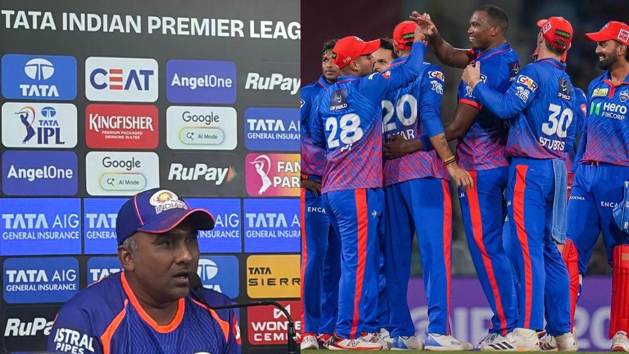 DC vs MI will take place on April 4