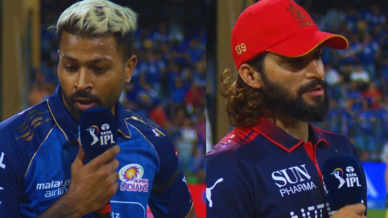 MI Vs RCB: Mumbai have elected to bowl first vs Bengaluru