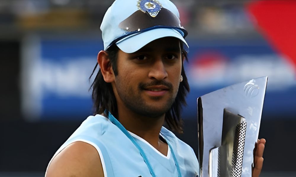 MS Dhoni MS Dhoni as a captain in T20 World Cup