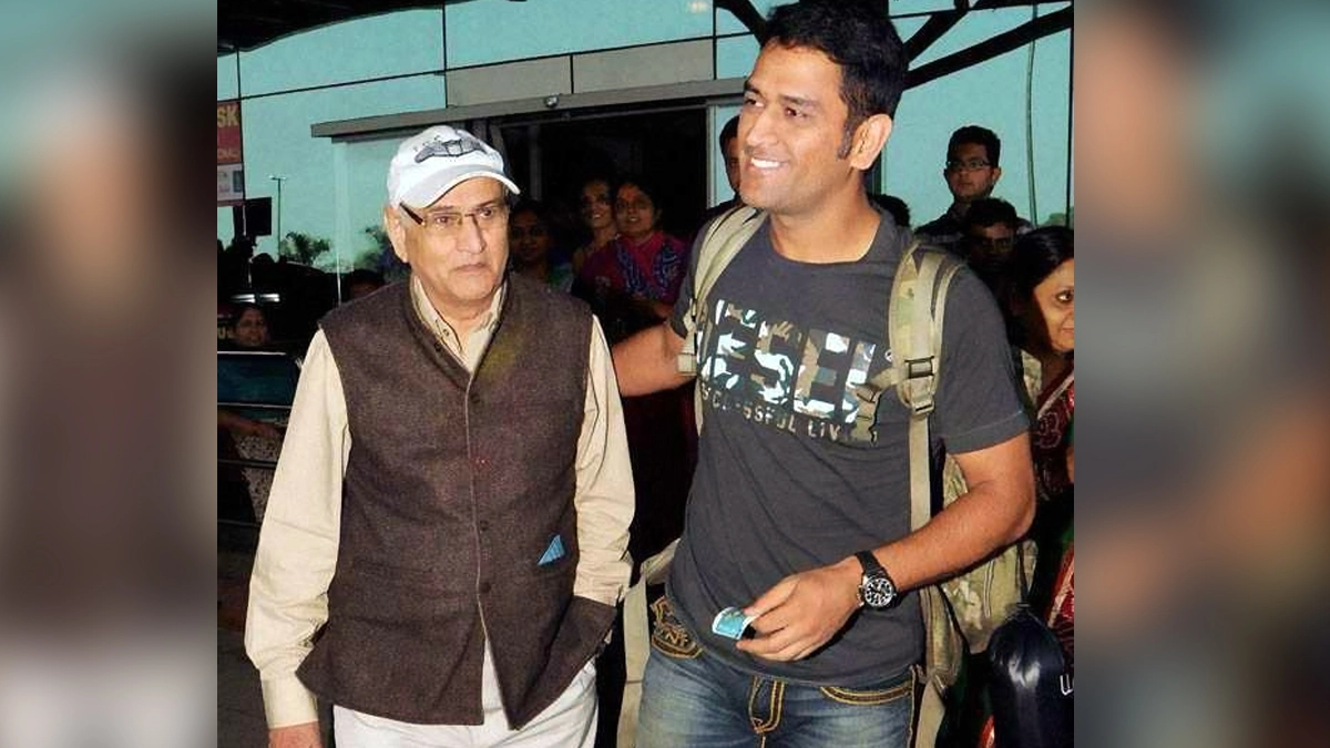 MS Dhoni Father MS Dhoni Father