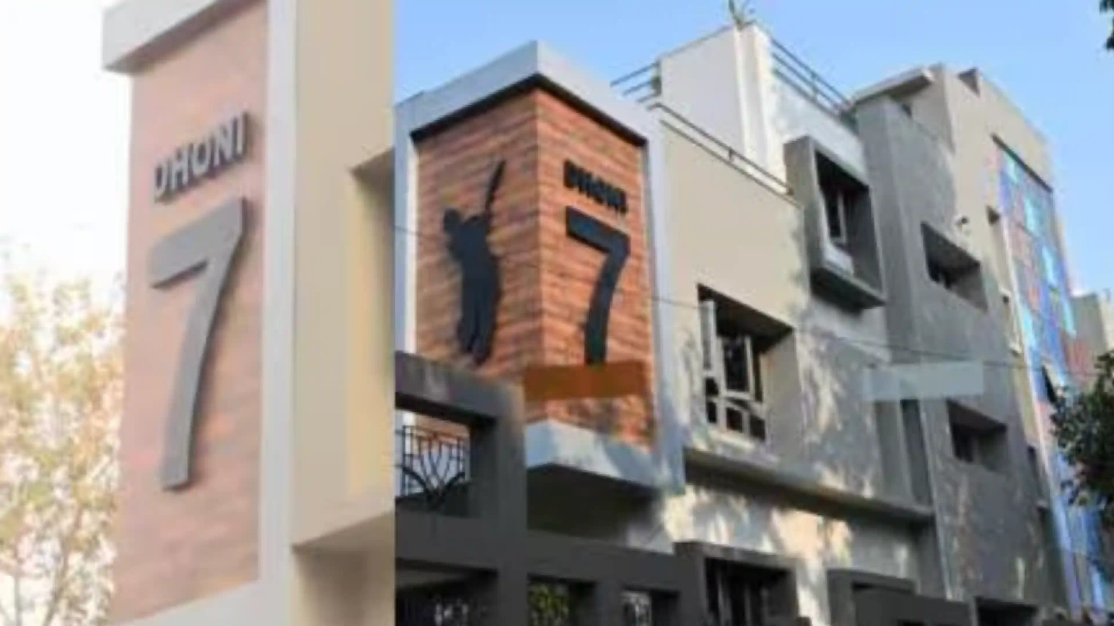 MS Dhoni House MS Dhoni House