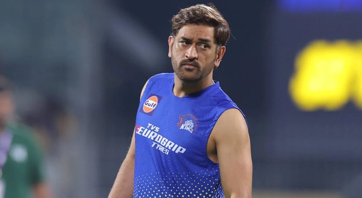 MS Dhoni Practice CSK