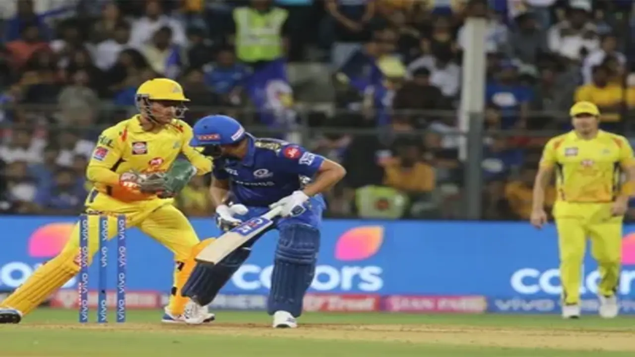 MS Dhoni St Rohit Sharma