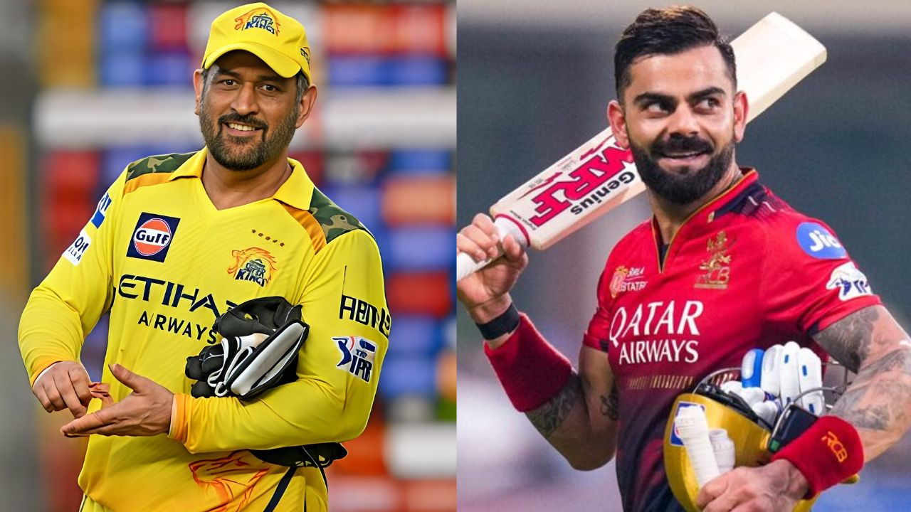 MS Dhoni to Virat Kohli 5 oldest players featuring in IPL 2026