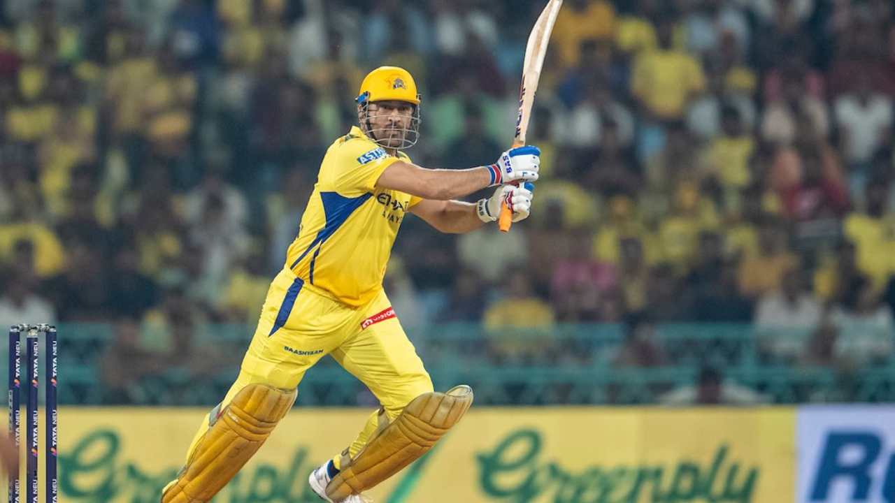 MS Dhoni unlikely to play in LSG vs CSK clash