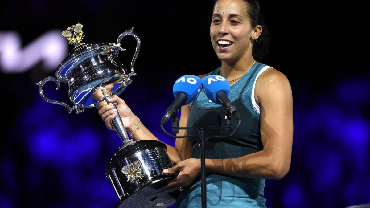 Madison Keys Aus Open Womens Singles Winner 2025