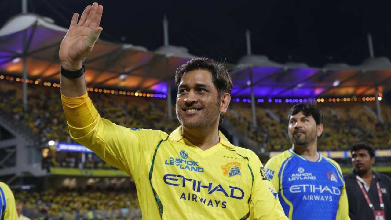 Major revelation emerges on MS Dhoni ahead of GT vs CSK clash