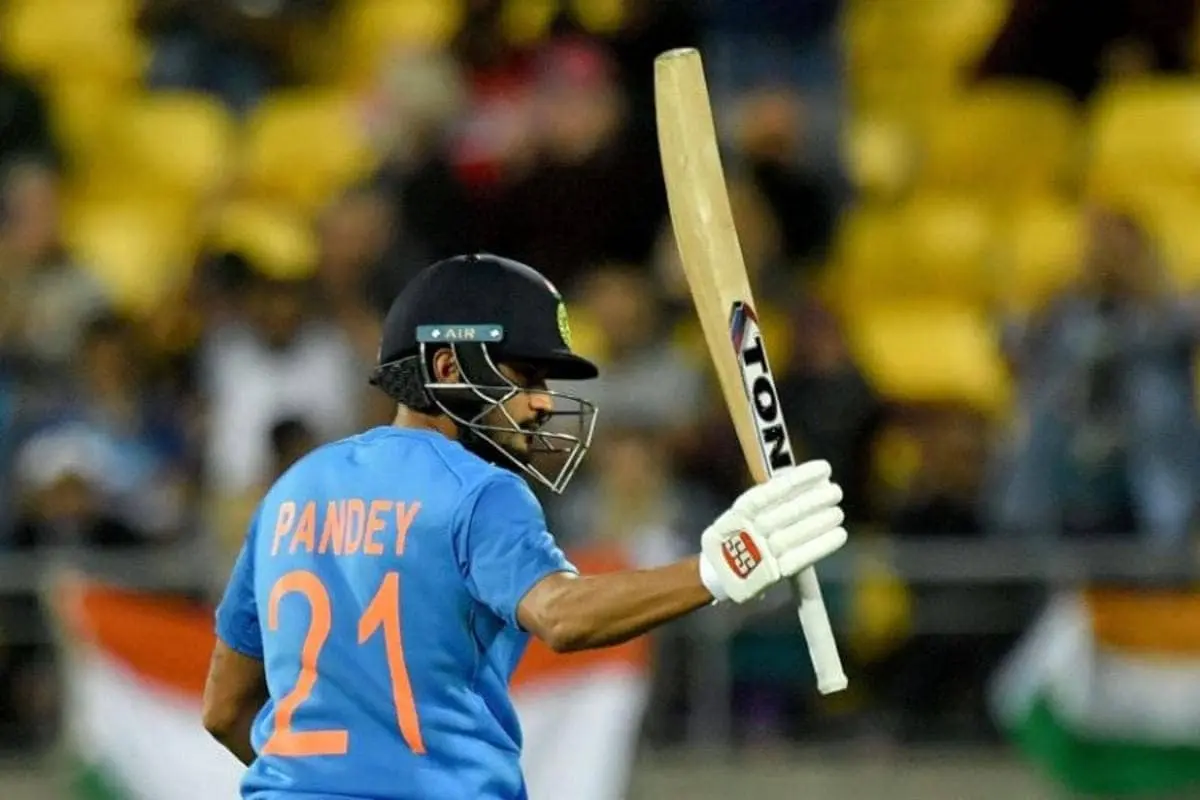 Manish Pandey Jersey Number & Age