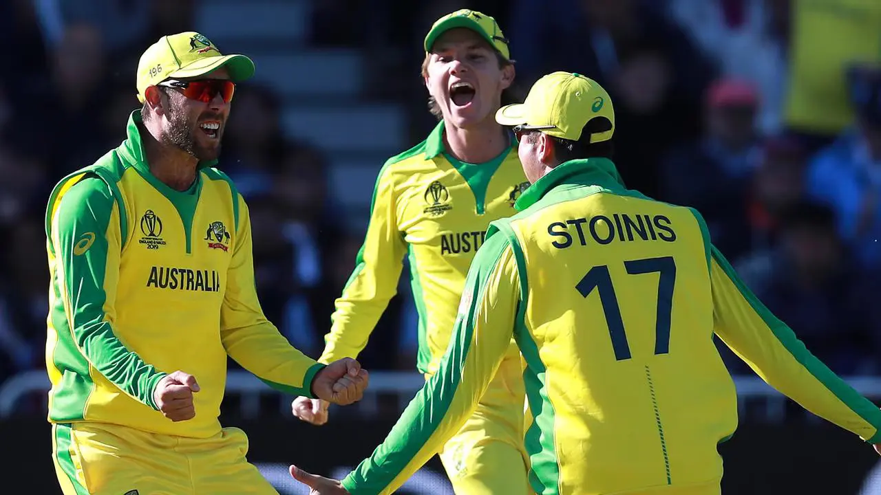 Marcus Stoinis Jersey Number