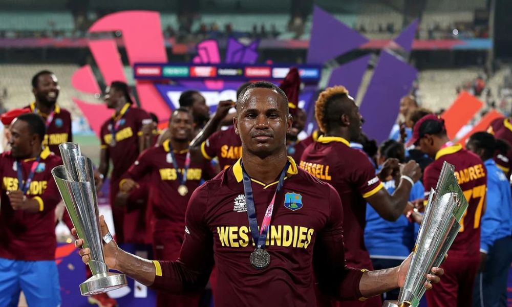 Marlon Samuels Marlon Samuels vs England