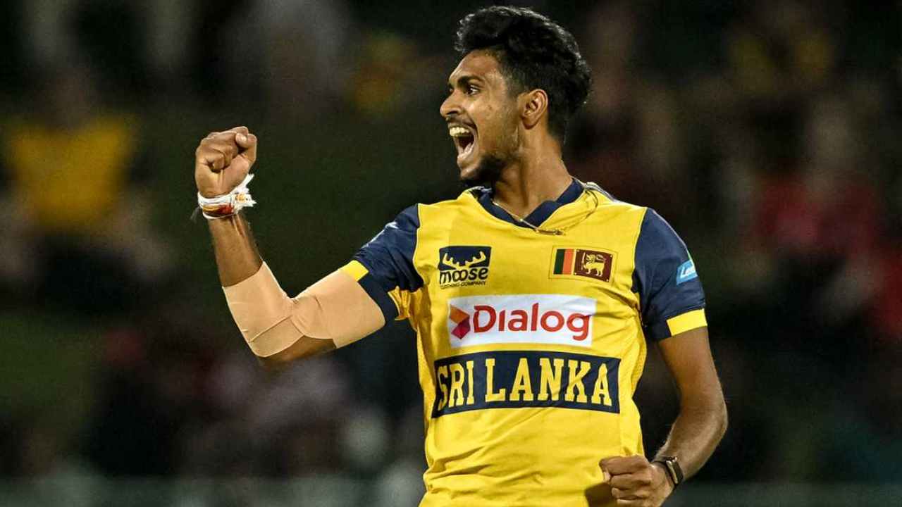 Matheesha Pathirana  unlikely to take part in RR clash