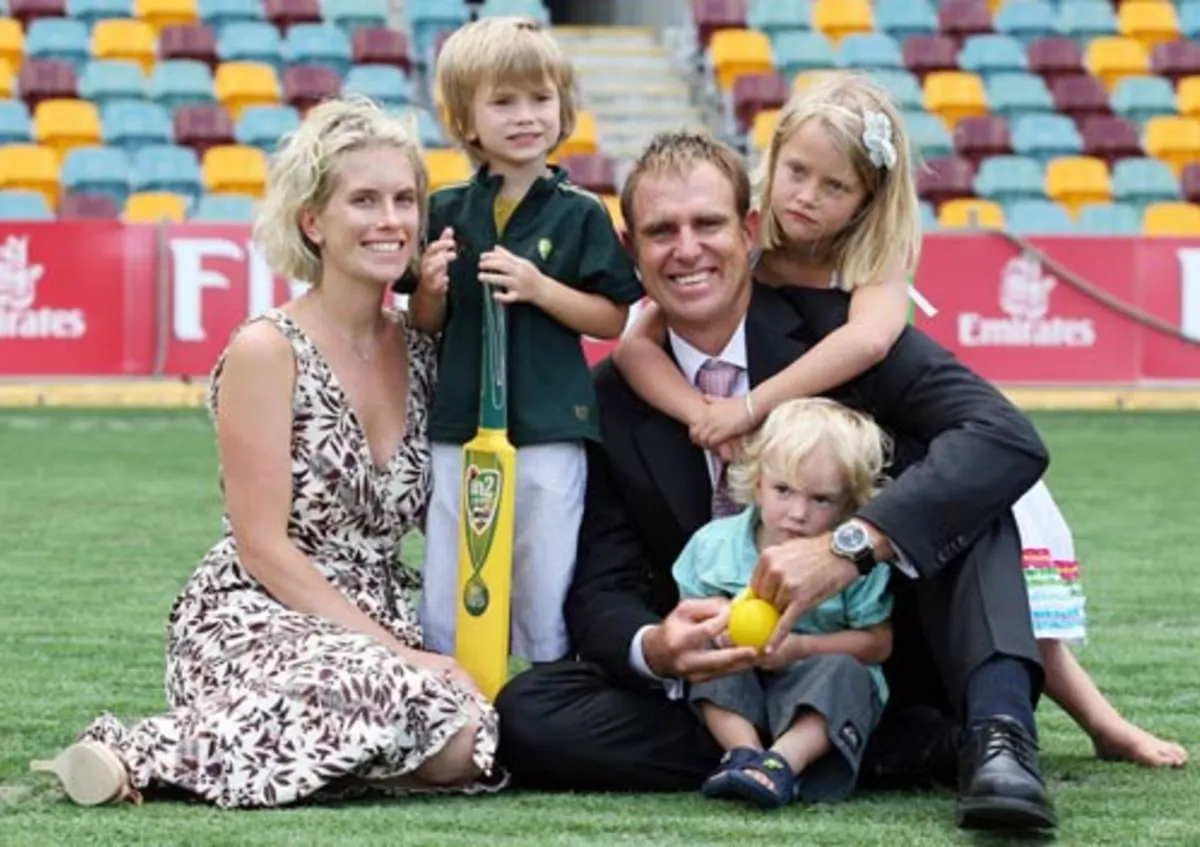 Matthew Hayden Family Matthew Hayden Family & Religion
