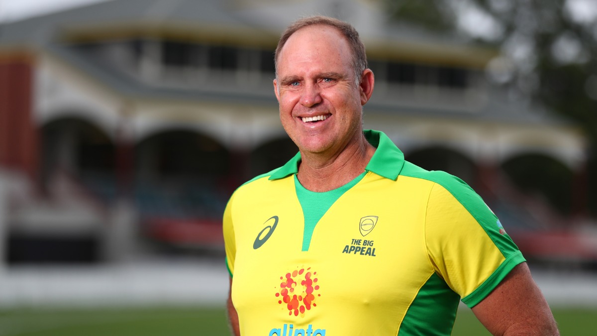Matthew Hayden Matthew Hayden Height