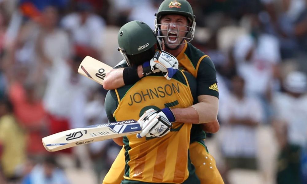 Michael Hussey Michael Hussey vs Pakistan in T20 WC 2010