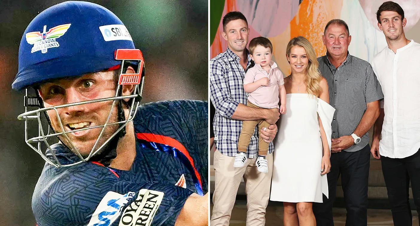 Mitchell Marsh Family