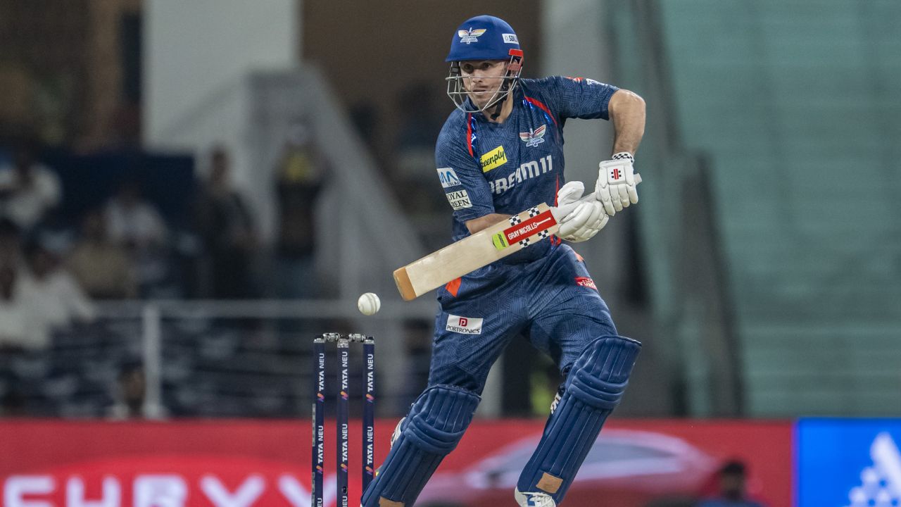 Mitchell Marsh could once again provide explosive starts for LSG