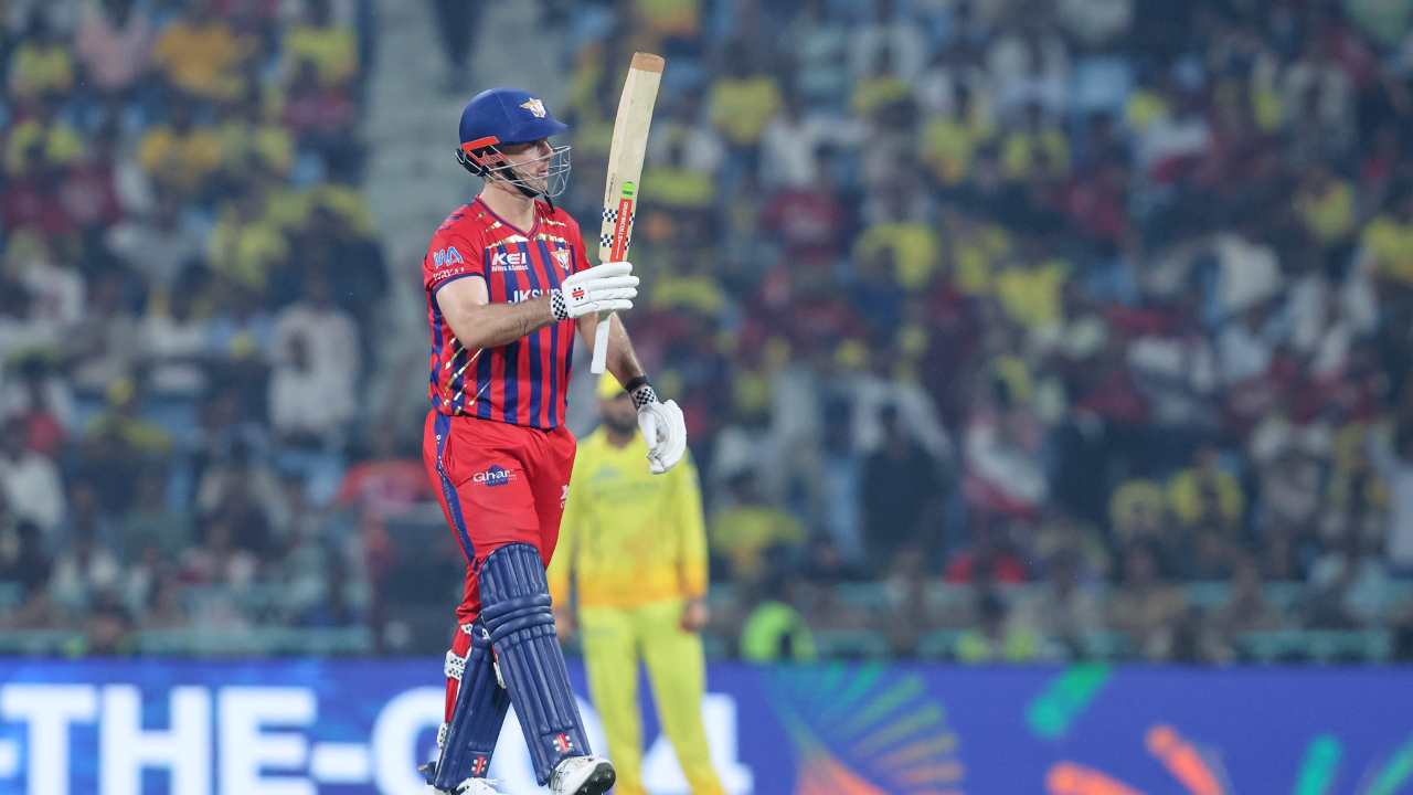 Mitchell Marsh powers LSG past CSK