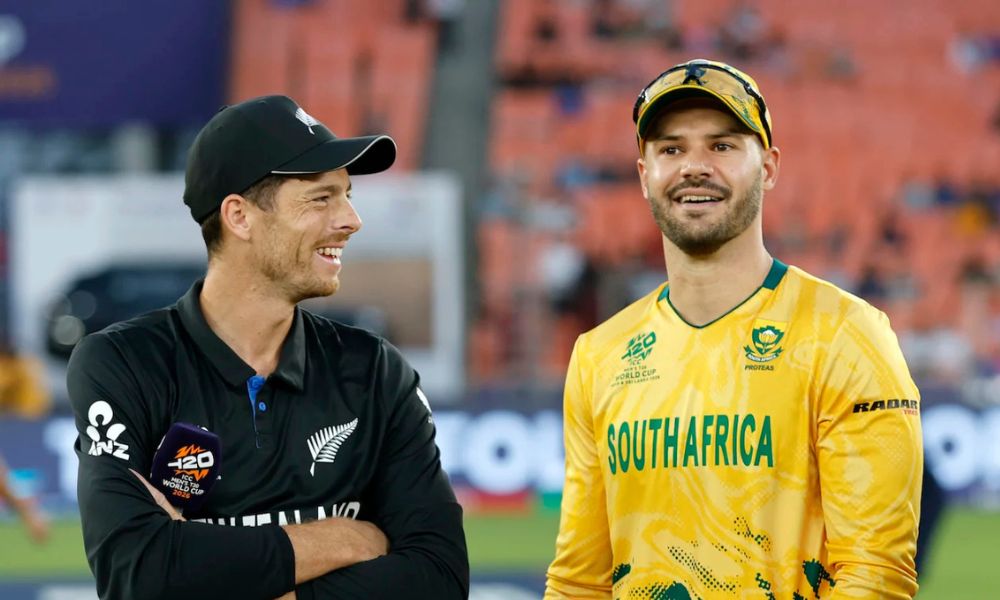 Mitchell Santner And Aiden Markram Mitchell Santner and Aiden Markram will face each other in T20 WC 2026 semifinal 1