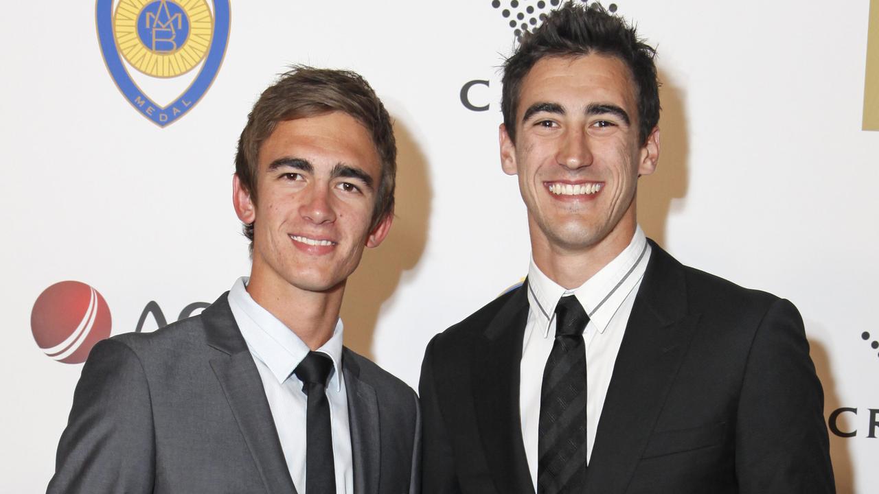 Mitchell Starc Brother