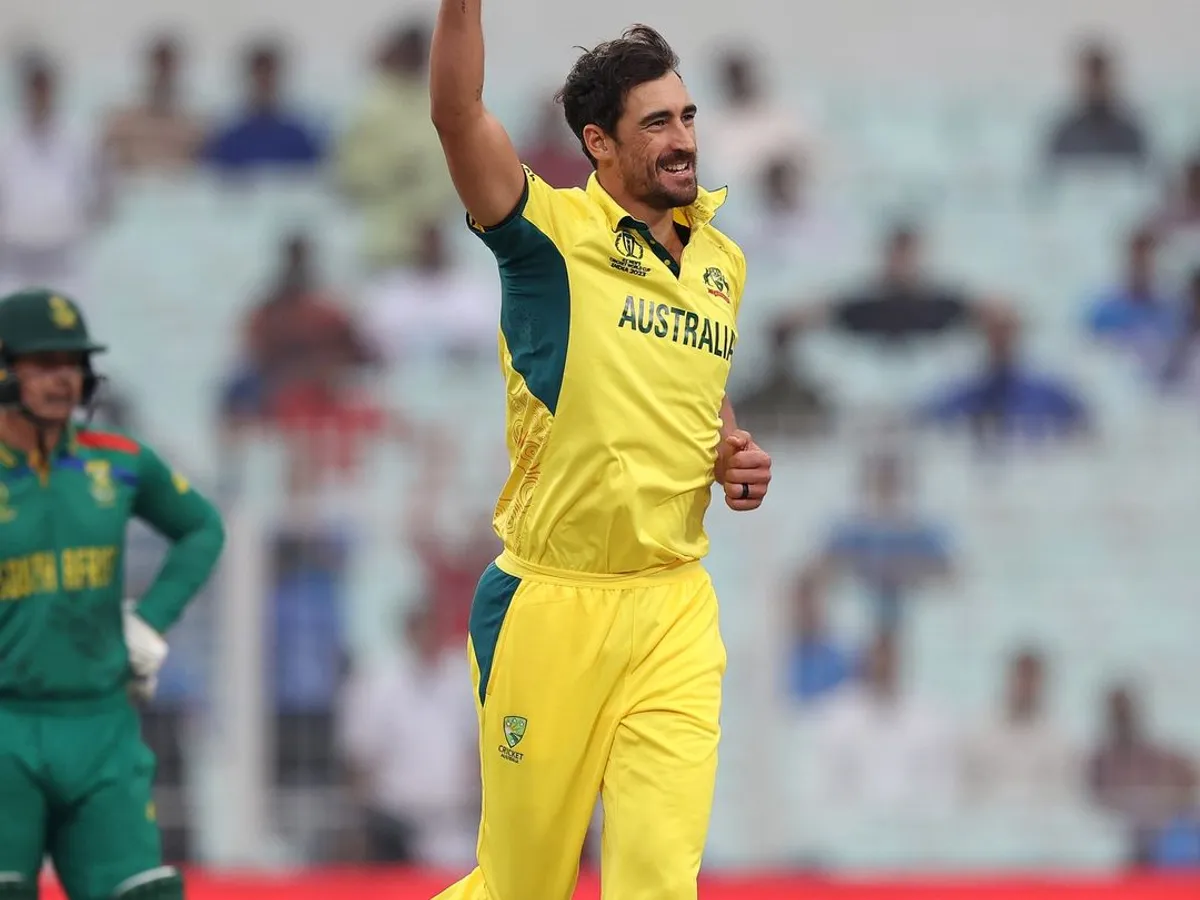 Mitchell Starc Instagram Photos