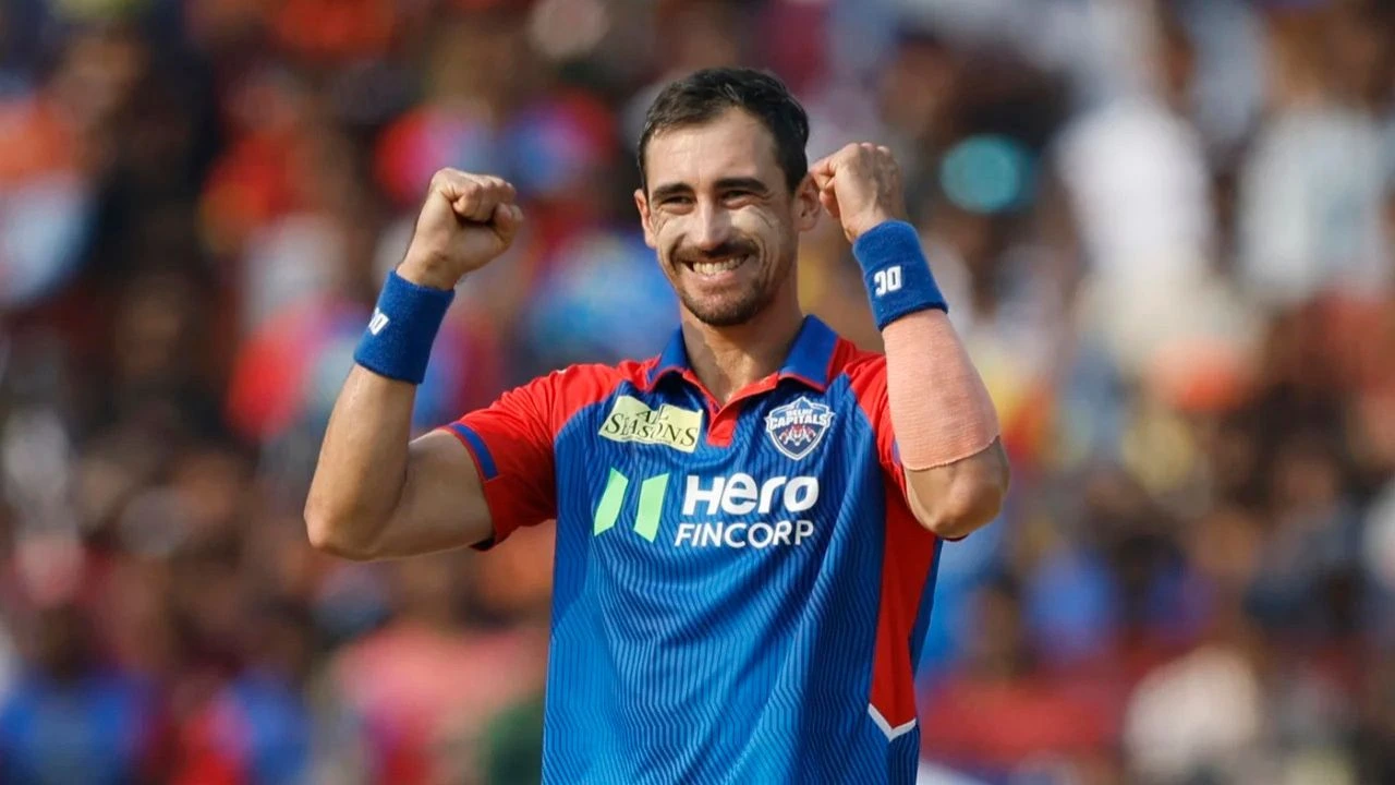 Mitchell Starc has a great record vs SRH in IPL
