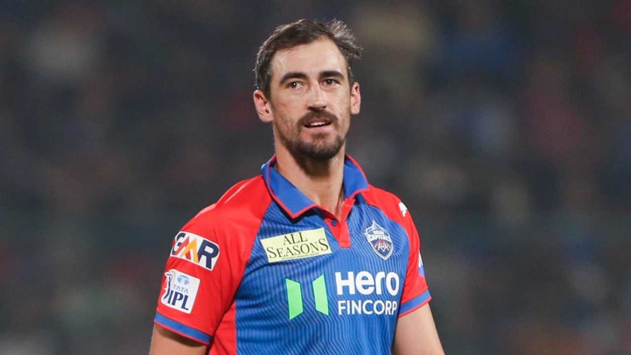 Mitchell Starc returns for RR vs DC clash