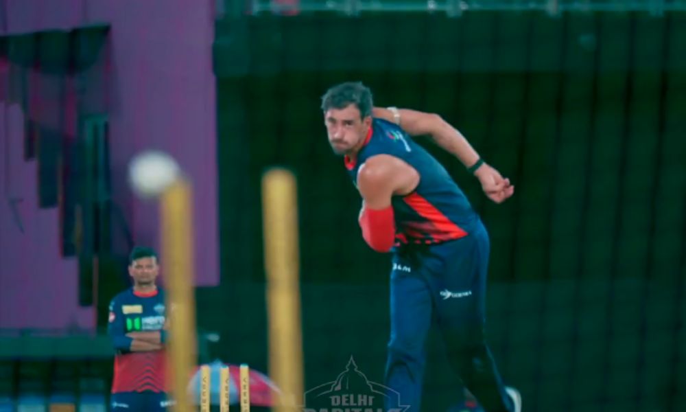 Mitchell Starc might play the RR Vs DC Game