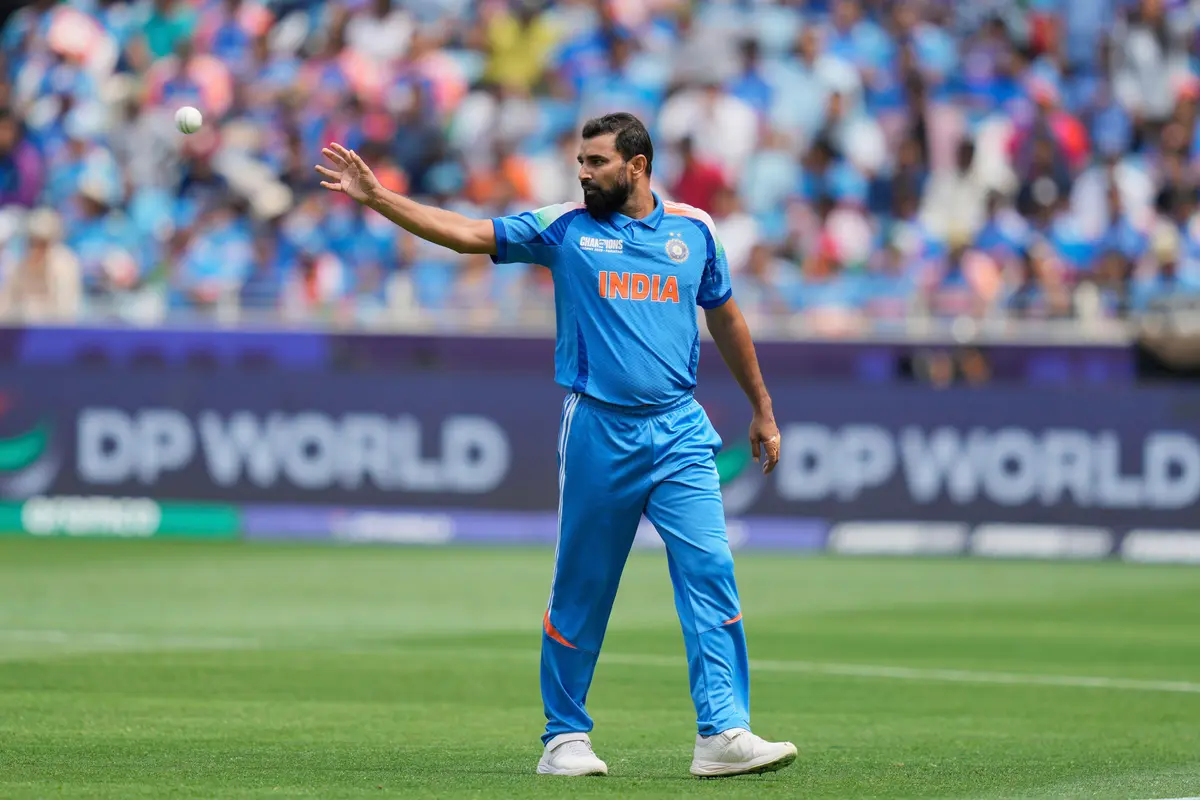 Mohammed Shami ODI Champions Trophy 2025 Final 1