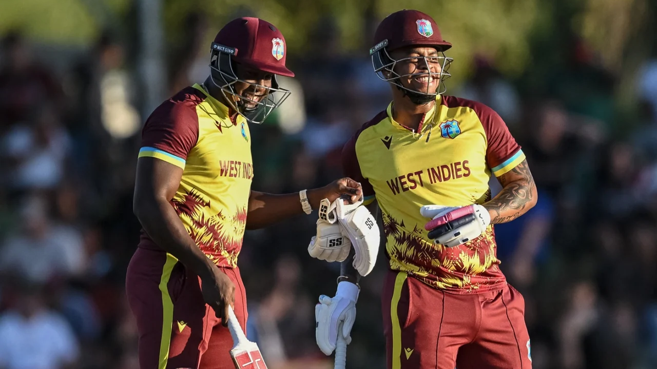 Most Sixes For West Indies In T20Is