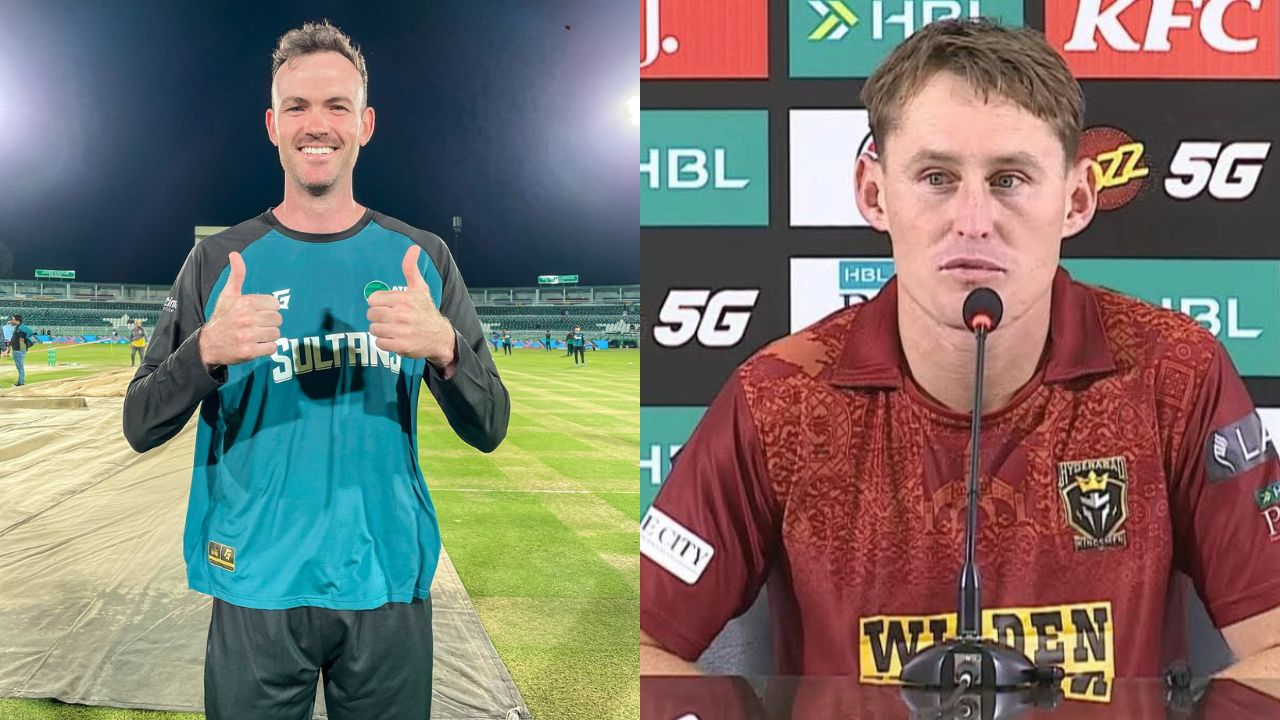 Multan Sultans take on Hyderabad Kingsmen in PSL 2026