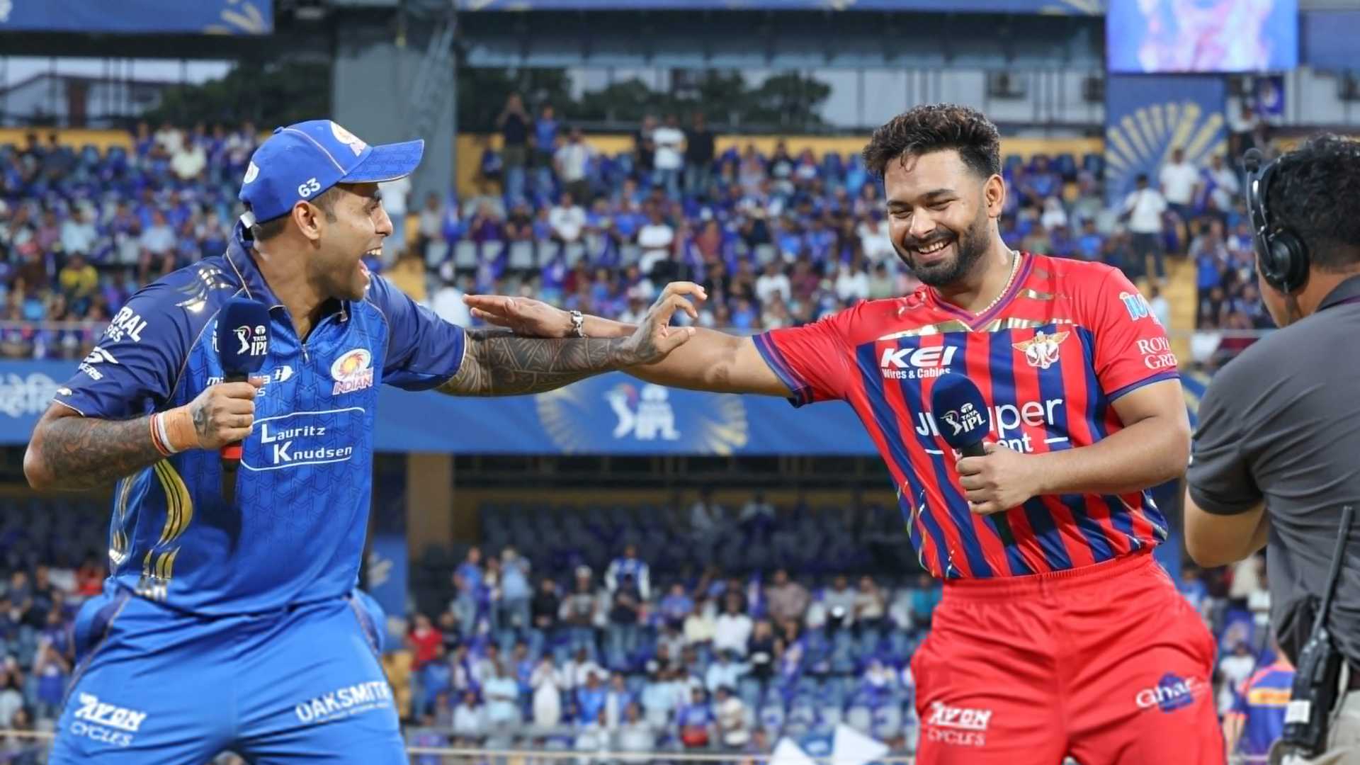 Mumbai Indians opt to bowl first