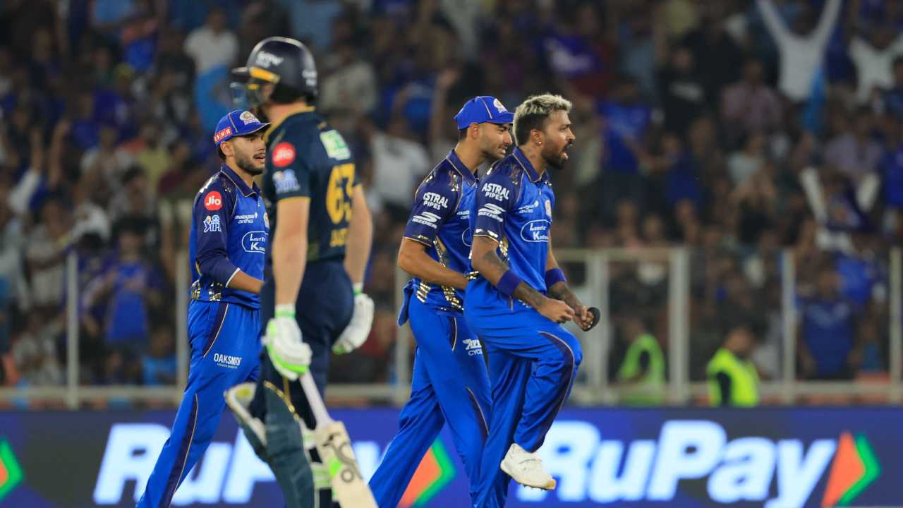 Mumbai Indians thrash Gujarat Titans by 99 runs